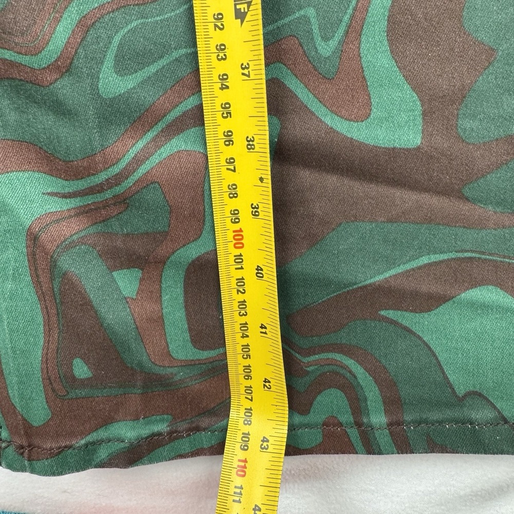 Free People Penny Pull on Flare Jeans in Camo - Picture 7 of 13